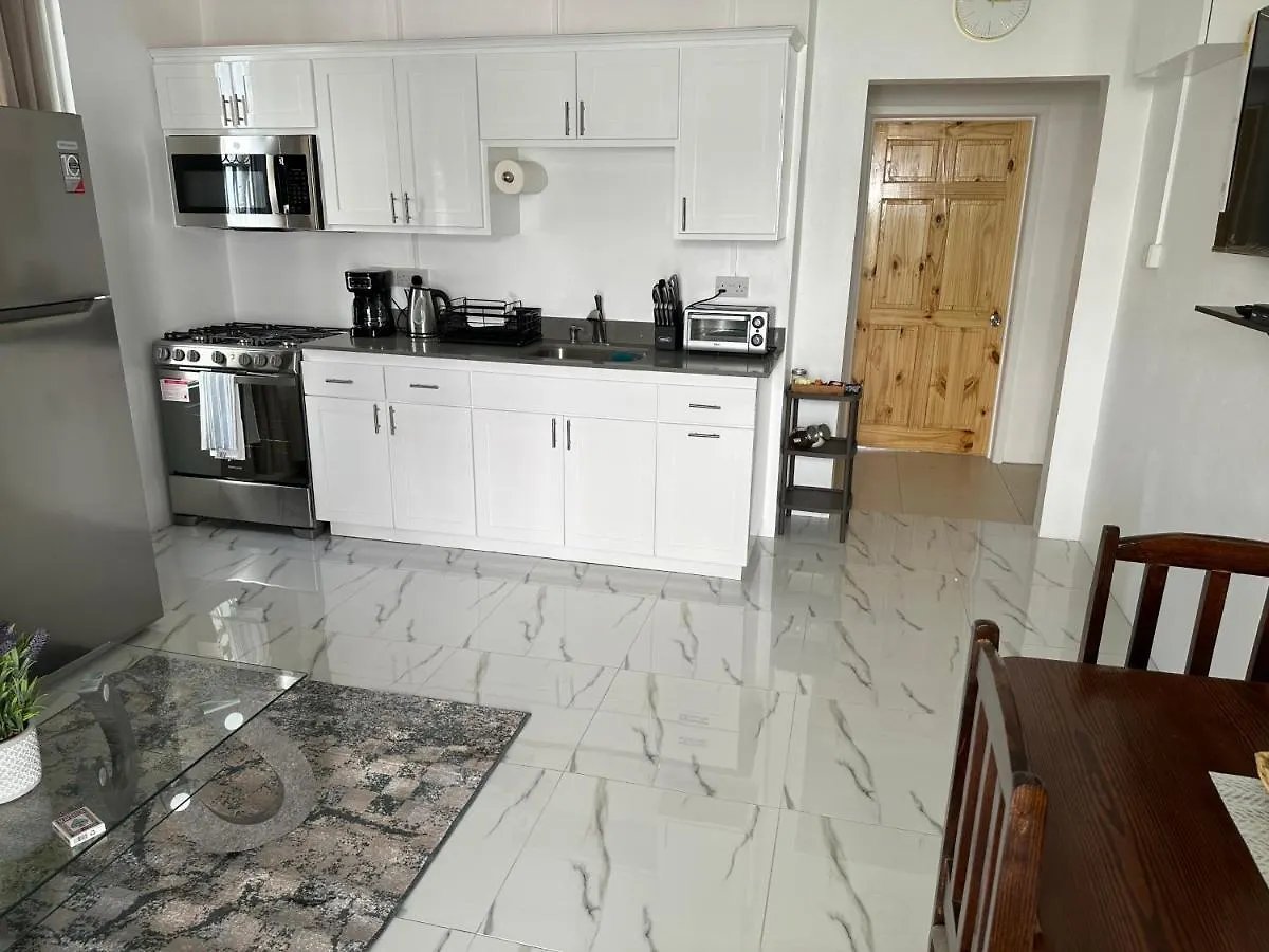 Eldorado Guesthouse & Car Rental Roseau Apartment